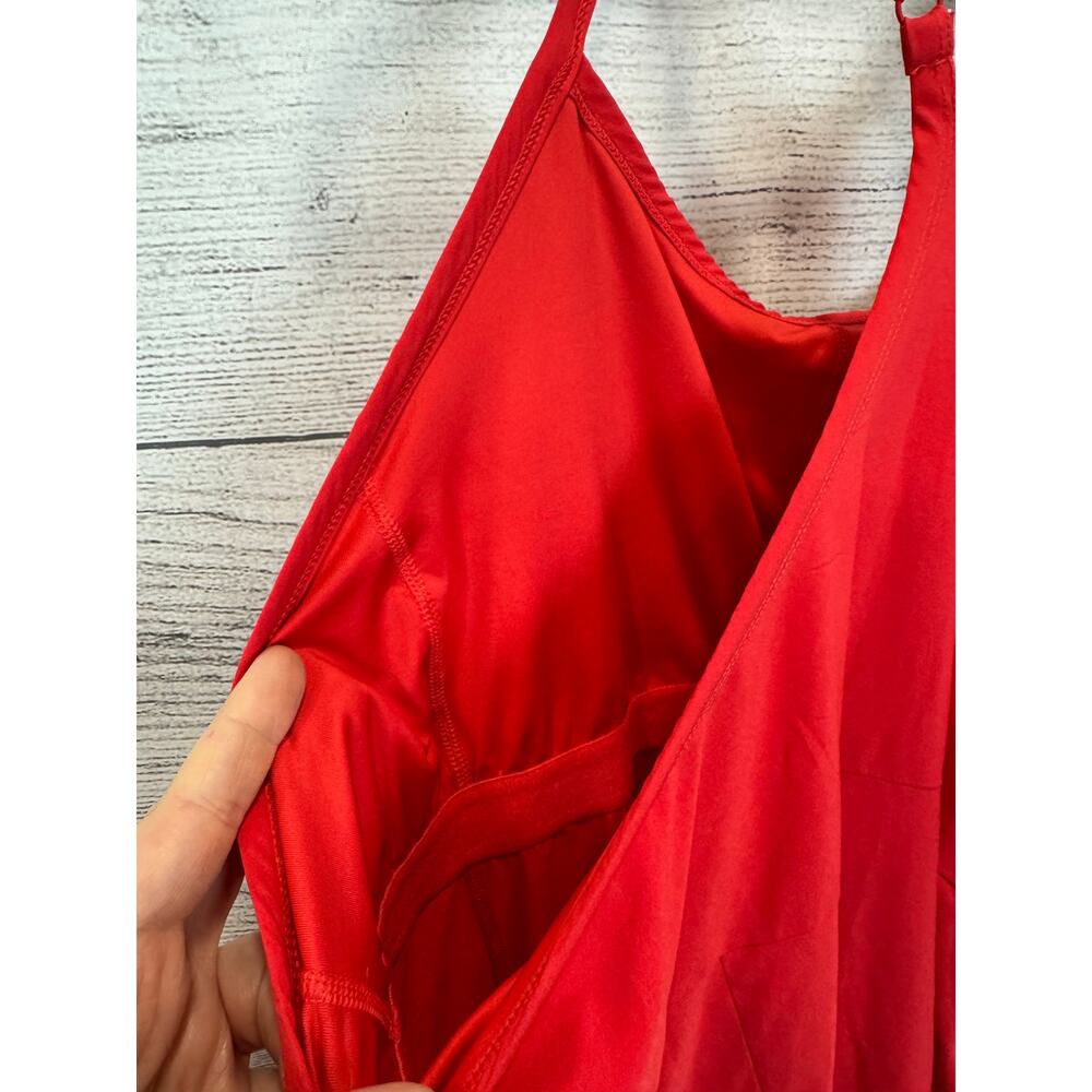 All In Motion Plus Size Active Red Coral Sleeveless Sporty Dress Size 3X - Picture 8 of 8